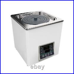 Digital Thermostatic Lab Water Bath withStainless Steel Inner Tank 300W 1 Openings