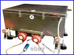 Dirtbusters Electric Stainless Steel Oven Cleaning Dip Tank Twin Element (6kW)