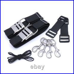 Diving Tank Strap Diving Kit 304 Stainless Steel Scuba Swimming Diving