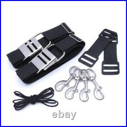 Diving Tank Strap Diving Kit 304 Stainless Steel Scuba Swimming Diving