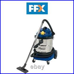 Draper 75443 50L 1500W 110V Wet and Dry Vacuum Cleaner with Stainless Steel Tank