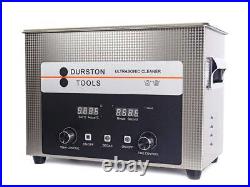 Durston Ultrasonic Pro 4.5l Jewellery Cleaner heavy gauge stainless steel tank