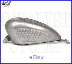 EFI Sportster Gas Tank with Diamond Pattern Gas Tank for Harley Sportster 07-16