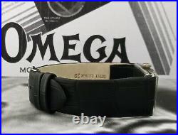 Early Vintage Omega 20F Art Deco 22x33mm Tank Steel Men's Watch