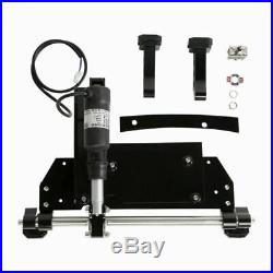 Electric Center Stand Air Ride Suspension & Air Tank For Harley Road King 09-16