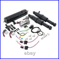 Electric Center Stand & Air Ride Suspension & Air Tank For Harley Touring 09-16