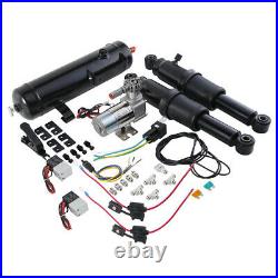Electric Center Stand & Air Ride Suspension & Air Tank For Harley Touring 09-16