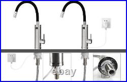 Electric Hot Water Taps TopSer BS-18DC-3 Pro Stainless Steel Tankless Elec