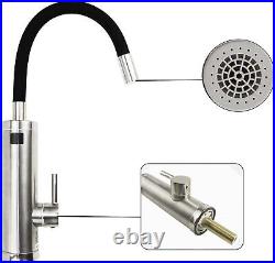 Electric Hot Water Taps TopSer BS-18DC-3 Pro Stainless Steel Tankless Elec