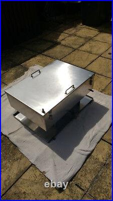 Extra Large Van Mounted Stainless Steel Oven Cleaning Dip Tank New & Unused