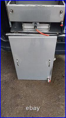 Extra Large Van Mounted Stainless Steel Oven Cleaning Dip Tank New & Unused