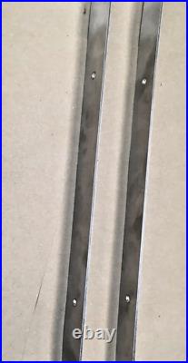 Fiat Coupe Fuel Tank Straps Pair Stainless Upgrade