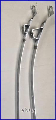 Fiat Coupe Fuel Tank Straps Pair Stainless Upgrade