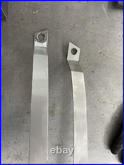 Fiat Coupe Fuel Tank Straps Stainless Steel