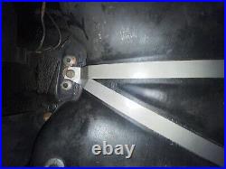 Fiat Coupe Fuel Tank Straps Stainless Steel