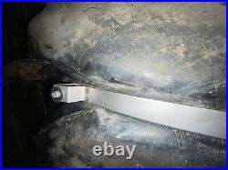 Fiat Coupe Fuel Tank Straps Stainless Steel