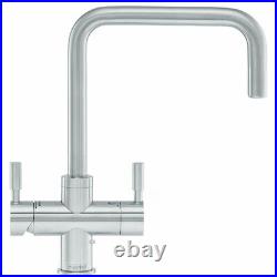 Franke Omni Contemporary Stainless Steel 4in1 Boiling Hot Water Mixer Tap & Tank