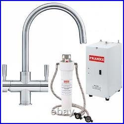 Franke Omni Stainless Steel 4in1 Boiling Hot Water Kitchen Sink Mixer Tap & Tank