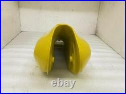Fuel Gas Tank YAMAHA 250 DT / 400 DT Enduro, Yellow Painted Steel 1975 to 1977