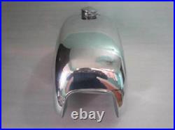 Fuel Petrol Tank With Monza Cap Steel BMW R100 Rt Rs R90 R80 R75 (Rep)