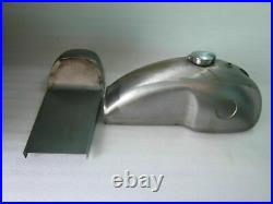 Fuel Petrol Tank With Saet Hood And Monza Cap Steel Benelli Mojave Cafe Racer