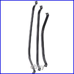 Fuel Tank Strap 701201635B 3PCS Fuel Tank Strap Stainless Steel Replacement For