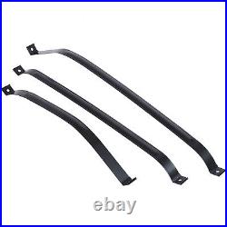 Fuel Tank Strap 701201635B 3PCS Fuel Tank Strap Stainless Steel Replacement For