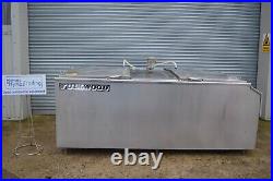 Fullwood Bulk milk tank mixing tank Stainless steel 2300 litre 240v stirrer