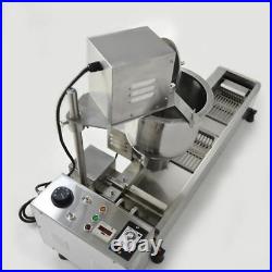 GOOD Commercial Automatic Donut Making Machine, Wide Oil Tank, 3Sets Free Mold