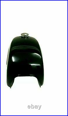 Gas Fuel Petrol Tank With Monza Cap in Black For BMW R100 RT RS R90 R80 R75 @AS
