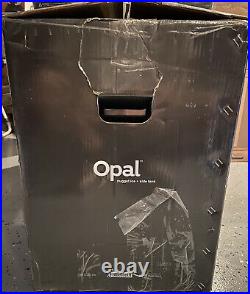 Ge Profile Opal Countertop Nugget Ice Maker with Water Tank, Scoop, and Tray- Gray