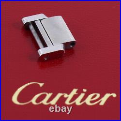Genuine Cartier Watch Link Stainless Steel 14.5mm Tank Francaise W51008q3