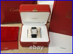 Genuine Mens Cartier Tank MC Automatic wristwatch FREE UK postage only