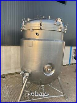 Giusti 1000 litres vacuum stainless steel tank, vacuum tank 1000 litres