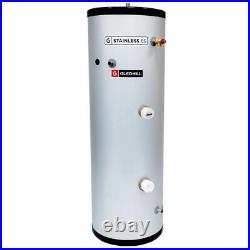 Gledhill ES 250L Direct Unvented Hot Water Cylinder Stainless Steel