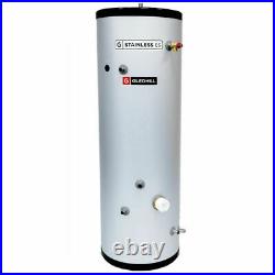 Gledhill ES 250L INDIRECT Unvented Hot Water Cylinder Stainless Steel 250 Litre