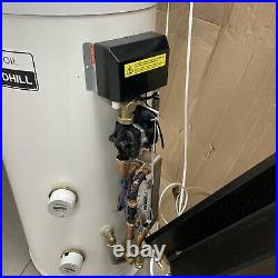 Gledhill Pulsacoil Stainless Thermal Store Cylinder Right Hand Connections 150l