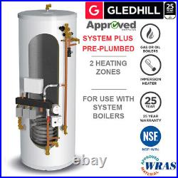 Gledhill Stainless Lite Pre-Plumbed IND250 Unvented Cylinder System Boilers