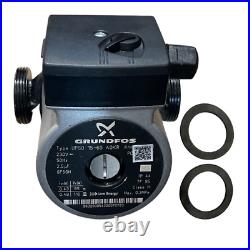 Grundfos OEM 15-50 15-60 Domestic Boiler Heating Circulating Pump 1½ BSP NEW
