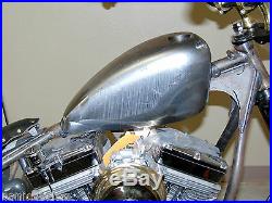 High &forward Screw Gas Cap Chopper Bobber Gas Tank Harley Sportster Peanut 2.5g