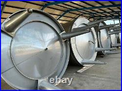 Holding Mixing Tank 25000 L, stainless steel 316