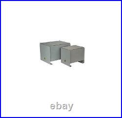 Hydraulic stainless steel tank c/w drain plug, tank lid and gasket
