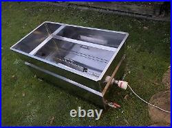 Hydrographic Tank High Quality Industrial Grade Stainless Steel + Eliko Heater