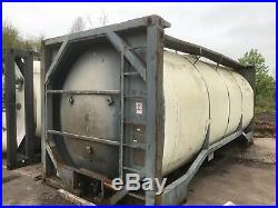 ISO TANK Used stainless steel ISO transport storage tank 26,180 litres capacity