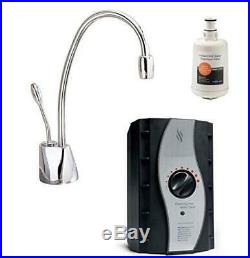Insinkerator 3573 Instant Boiling Hot Water Tank with H1100C Tap & Filter