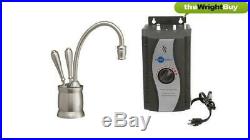 Insinkerator F-HC2215BR Instant Hot & Filtered Cold Water Tap & 3573 Tank Pack