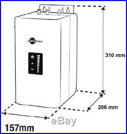 Insinkerator NeoTank Instant Boiling Hot Water Tank Dispenser Digital Display