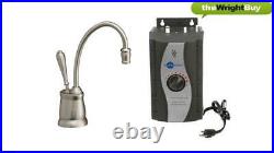 Insinkerator Tuscan F-GN2215BR Instant Boiling Hot Water Tap & 3573 Tank Pack