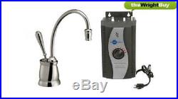 Insinkerator Tuscan F-GN2215C Chrome Instant Boiling Hot Water Kettle Tap & 3573