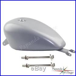 Iron 3.3 Gallon Fuel Gas Tank For 2004-2006 Harley Sportster XL 1200 883 US
